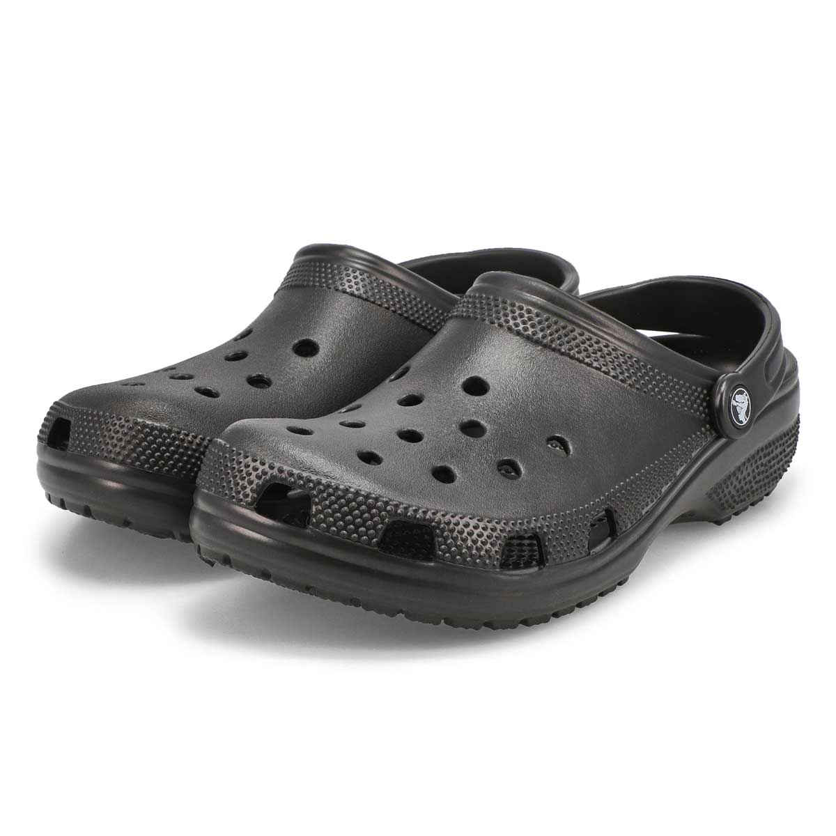 Mens black deals classic crocs